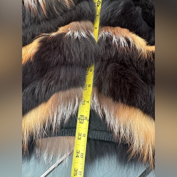 Diane Von Furstenberg fox vest - Picture 4 of 9